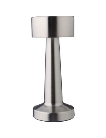 Lampe de table en métal et ABS Fiorella Matières : ABS Couleurs : argenté cadeau entreprise pas cher