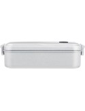 Lunch box en PP d’une capacité de 800 ml Ondine Matières : silicone Couleurs : blanc