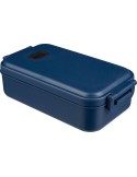 Lunch box en PP d’une capacité de 800 ml Ondine Matières : silicone Couleurs : blanc objet promotionnel éco-responsable