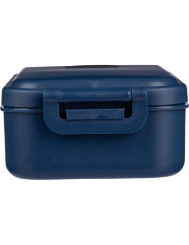 Lunch box en PP d’une capacité de 800 ml Ondine Matières : silicone Couleurs : blanc impression logo haute qualité