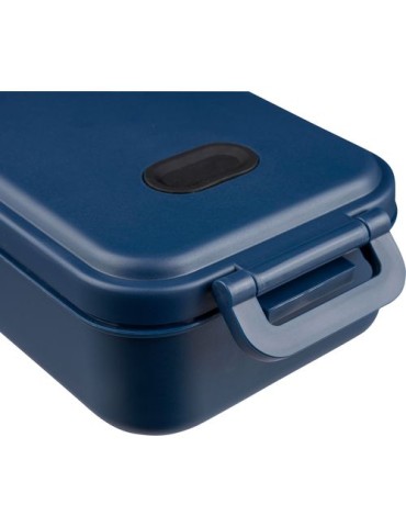 Lunch box en PP d’une capacité de 800 ml Ondine Matières : silicone Couleurs : blanc cadeau entreprise pas cher