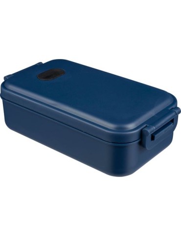 Lunch box en PP d’une capacité de 800 ml Ondine Matières : silicone Couleurs : gris impression haute définition