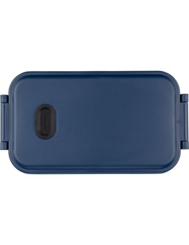 Lunch box en PP d’une capacité de 800 ml Ondine Matières : silicone Couleurs : gris cadeau collaborateur premium