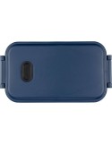 Lunch box en PP d’une capacité de 800 ml Ondine Matières : silicone Couleurs : gris cadeau collaborateur premium