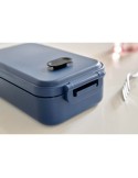 Lunch box en PP d’une capacité de 800 ml Ondine Matières : silicone Couleurs : gris personnalisation rapide en France