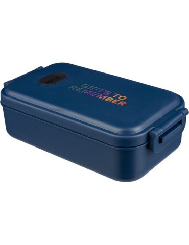 Lunch box en PP d’une capacité de 800 ml Ondine Matières : silicone Couleurs : gris goodies personnalisé en stock