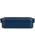 Lunch box en PP d’une capacité de 800 ml Ondine Matières : silicone Couleurs : bleu cadeau entreprise pas cher
