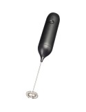 Mousseur électrique en ABS et acier inoxydable Peregrine Matières : acier inoxydable Couleurs : noir personnalisable avec votre 