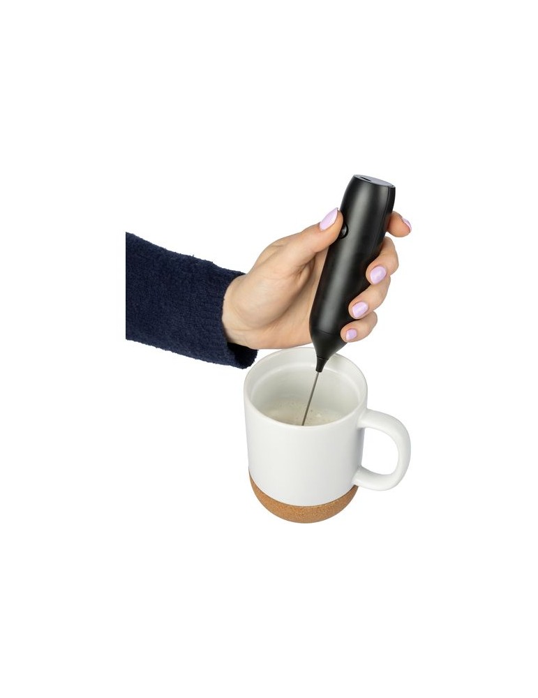 Mousseur électrique en ABS et acier inoxydable Peregrine