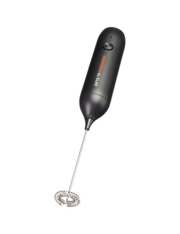 Mousseur électrique en ABS et acier inoxydable Peregrine Matières : acier inoxydable Couleurs : noir livraison express 24h 48h