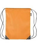 Sac à dos en polyester rPET recyclé Enrique Matières : PET recyclé Couleurs : orange goodies entreprise design