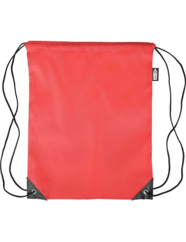 Sac à dos en polyester rPET recyclé Enrique Matières : PET recyclé Couleurs : rouge cadeau entreprise pas cher
