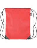 Sac à dos en polyester rPET recyclé Enrique Matières : PET recyclé Couleurs : rouge cadeau entreprise pas cher