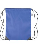 Sac à dos en polyester rPET recyclé Enrique Matières : PET recyclé Couleurs : bleu cobalt goodies publicitaire événementiel