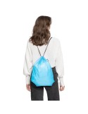 Sac à dos en polyester rPET recyclé Enrique Matières : PET recyclé Couleurs : bleu cobalt objet promotionnel éco-responsable