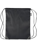 Sac à dos en polyester rPET recyclé Enrique Matières : PET recyclé Couleurs : noir