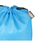 Sac à dos en polyester rPET recyclé Enrique Matières : PET recyclé Couleurs : noir objet publicitaire robuste