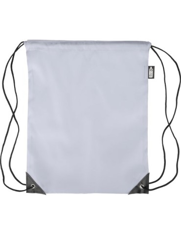 Sac à dos en polyester rPET recyclé Enrique Matières : PET recyclé Couleurs : gris cadeau collaborateur premium