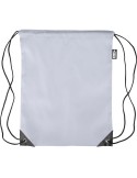 Sac à dos en polyester rPET recyclé Enrique Matières : PET recyclé Couleurs : gris cadeau collaborateur premium