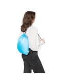 Sac à dos en polyester rPET recyclé Enrique Matières : PET recyclé Couleurs : bleu cadeau collaborateur premium