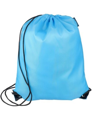 Sac à dos en polyester rPET recyclé Enrique Matières : PET recyclé Couleurs : bleu goodies publicitaire durable
