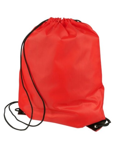Sac à dos en polyester recyclé Steffi Matières : polyester Couleurs : gris personnalisable avec votre logo