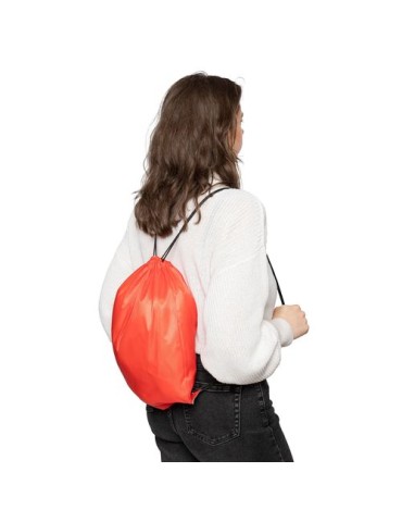 Sac à dos en polyester recyclé Steffi Matières : polyester Couleurs : vert objet promotionnel éco-responsable