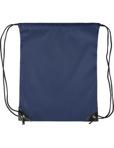 Sac à dos en polyester recyclé Steffi Matières : polyester Couleurs : bleu cadeau entreprise pas cher
