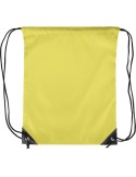 Sac à dos en polyester recyclé Steffi Matières : polyester Couleurs : jaune personnalisation rapide en France