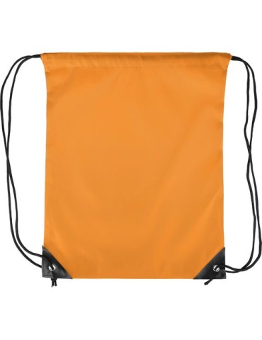Sac à dos en polyester recyclé Steffi Matières : polyester Couleurs : orange livraison express 24h 48h