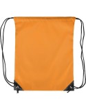 Sac à dos en polyester recyclé Steffi Matières : polyester Couleurs : orange livraison express 24h 48h