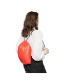 Sac à dos en polyester recyclé Steffi Matières : polyester Couleurs : orange objet promo petit budget