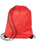 Sac à dos en polyester recyclé Steffi Matières : polyester Couleurs : orange goodies personnalisé en stock