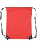 Sac à dos en polyester recyclé Steffi Matières : polyester Couleurs : rouge cadeau collaborateur premium