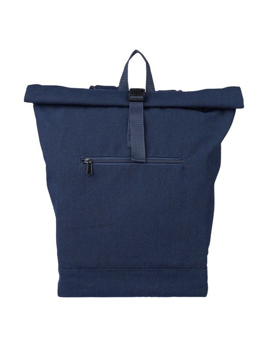Sac à dos porte-ordinateur en polycoton 330 g/m2 Thaddeux