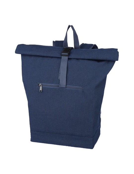 Sac à dos porte-ordinateur en polycoton 330 g/m2 Thaddeux