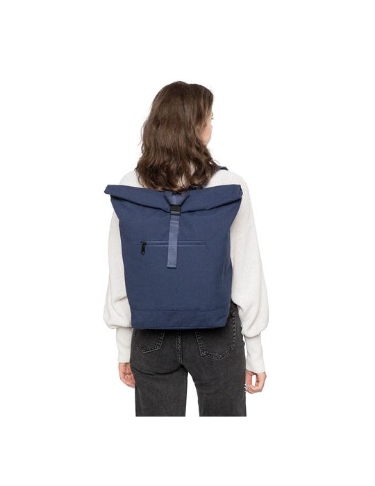 Sac à dos porte-ordinateur en polycoton 330 g/m2 Thaddeux