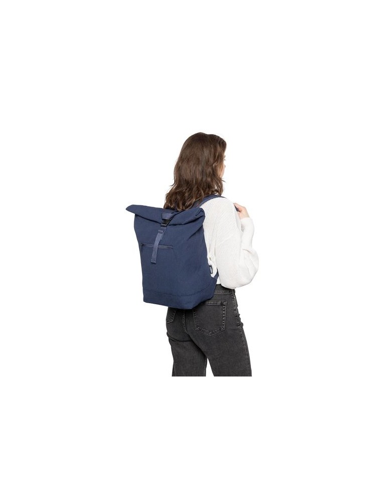 Sac à dos porte-ordinateur en polycoton 330 g/m2 Thaddeux