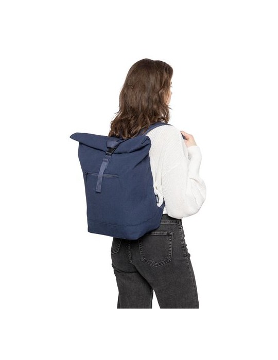 Sac à dos porte-ordinateur en polycoton 330 g/m2 Thaddeux