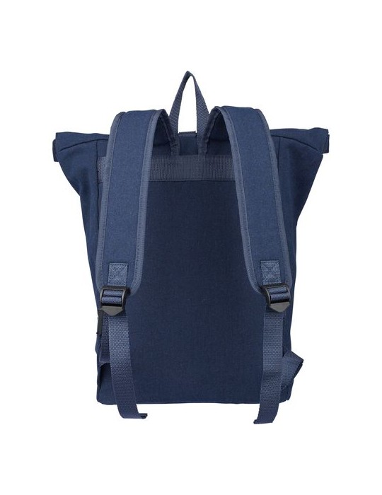 Sac à dos porte-ordinateur en polycoton 330 g/m2 Thaddeux