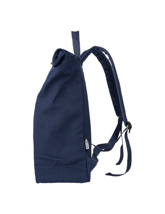 Sac à dos porte-ordinateur en polycoton 330 g/m2 Thaddeux
