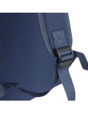 Sac à dos porte-ordinateur en polycoton 330 g/m2 Thaddeux Couleurs : bleu objet promo petit budget