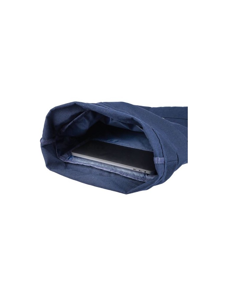 Sac à dos porte-ordinateur en polycoton 330 g/m2 Thaddeux