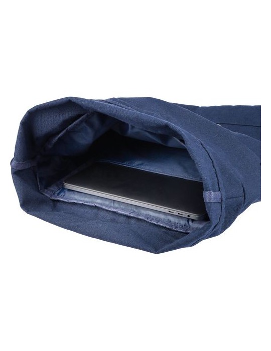 Sac à dos porte-ordinateur en polycoton 330 g/m2 Thaddeux