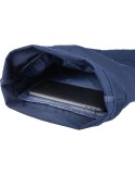 Sac à dos porte-ordinateur en polycoton 330 g/m2 Thaddeux Couleurs : bleu goodies publicitaire durable