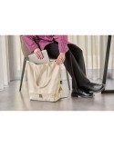Sac à dos porte-ordinateur en polycoton 330 g/m2 Thaddeux Couleurs : bleu cadeau entreprise pas cher