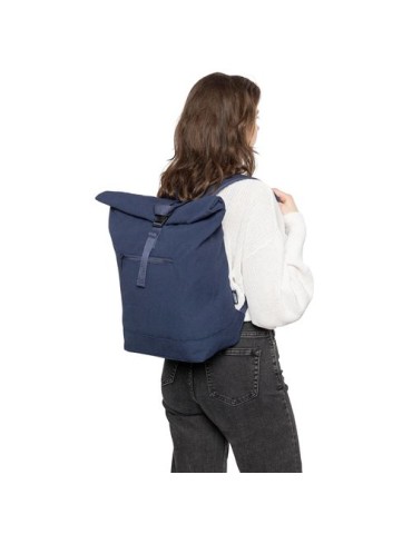 Sac à dos porte-ordinateur en polycoton 330 g/m2 Thaddeux Couleurs : beige livraison express 24h 48h