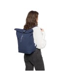 Sac à dos porte-ordinateur en polycoton 330 g/m2 Thaddeux Couleurs : beige livraison express 24h 48h