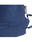 Sac à dos porte-ordinateur en polycoton 330 g/m2 Thaddeux Couleurs : beige marquage laser ultra précis
