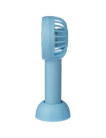 Ventilateur électrique portatif rechargeable en ABS Oren Matières : ABS Couleurs : blanc objet promotionnel éco-responsable
